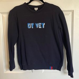 Kule ‘Oy Vey’ sweatshirt | Small